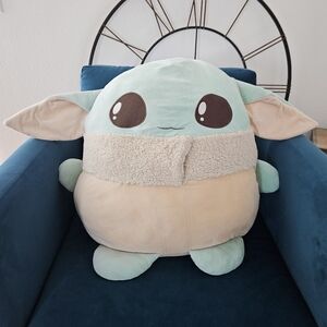 Star Wars Squishmallow Grogu Cuutopia Plush Toy 20 Inch
